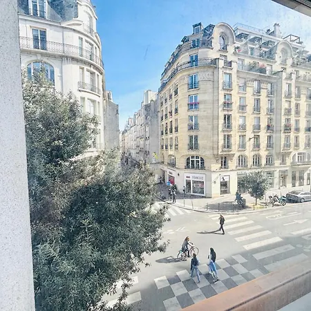 Appartamento Spacious Loft In The Marais