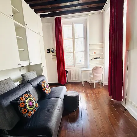 Appartamento Spacious Loft In The Marais *
