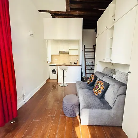 Spacious Loft In The Marais Appartamento *